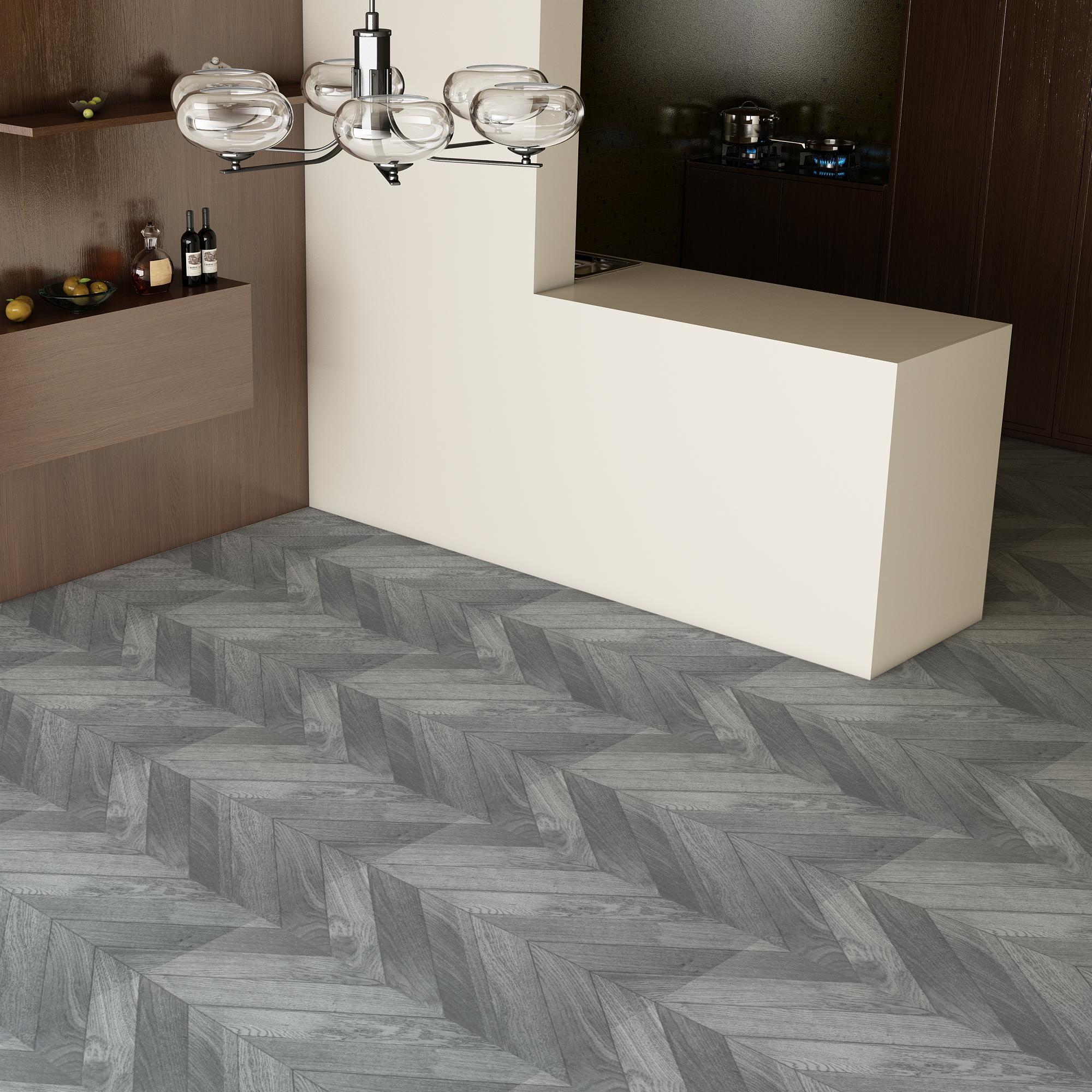 Art3d 30-Pack Self-Adhesive Peel and Stick Vinyl Flooring, Waterproof Maple Wood Grain Floor Tiles for Kitchen, Dining Room & Bedroom