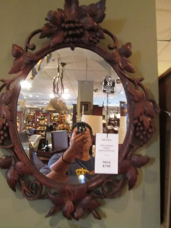 Beveled Mirror