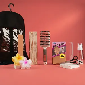 'UP-GRAYYD'  Lady Grayy Deluxe 10-Piece Wig Apprentice Accessory Set with Wig Bag