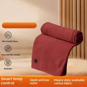 Carbon fiber portable USB heating blanket, an outdoor camping and home TV-watching warmth-keeping gadget that makes winter no longer cold.