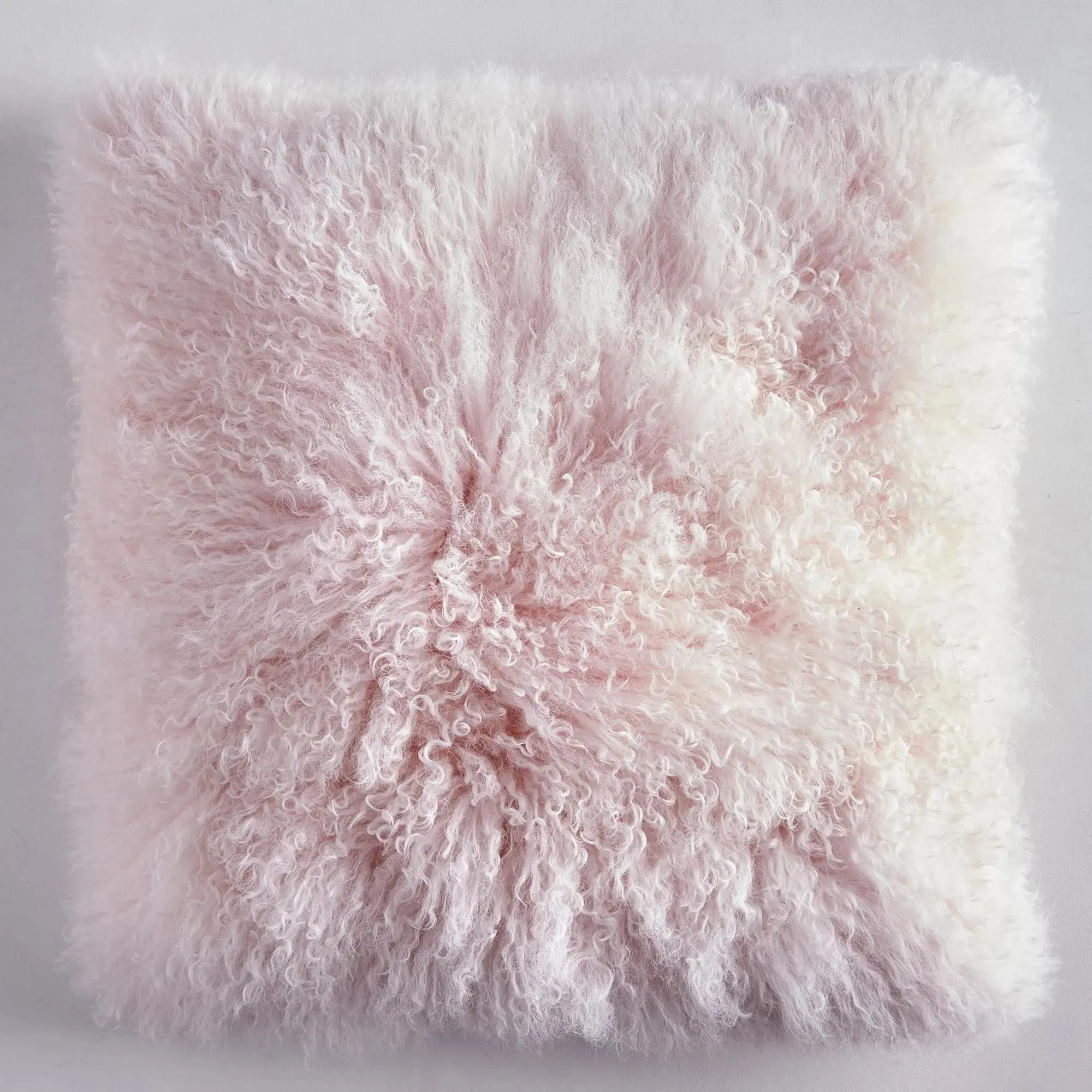 Z Gallerie Mongolian Pillow - 22" Blush, Creative Decorative Square Seat Cushion, Soft Cushion, Creative Decorative Cushion Z Gallerie Mongolian Pillow - 22" Blush, Creative Decorative Square Seat Cushion, Soft Cushion, Creative Decorative Cushion