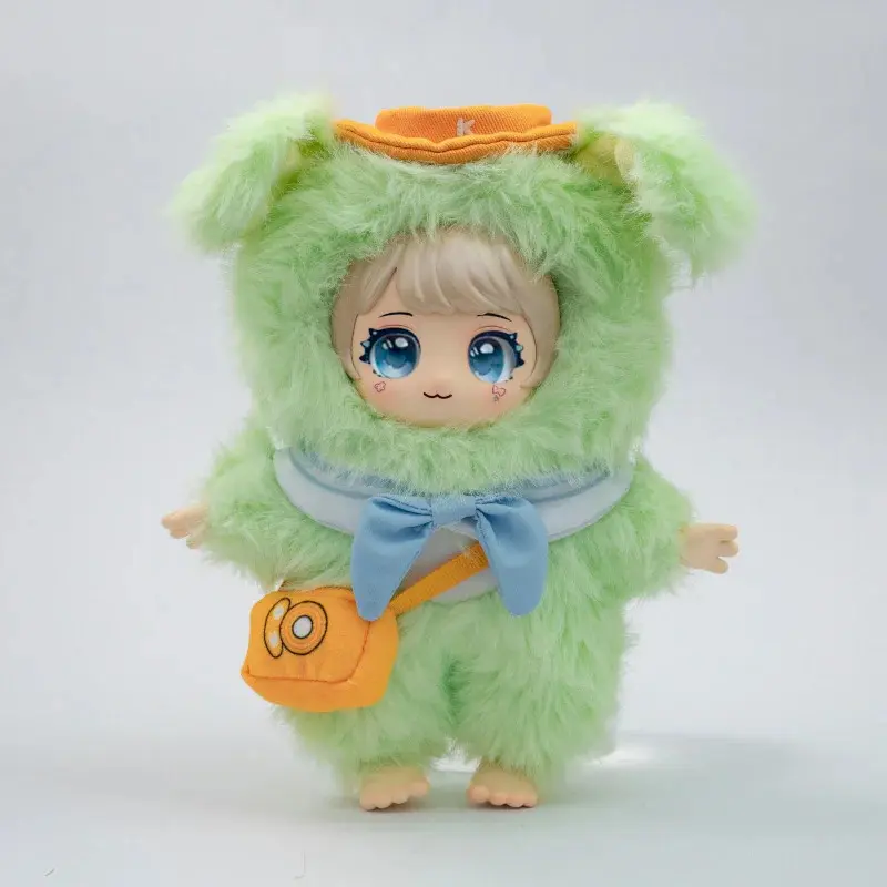 KOKOYA Dessert Story Plush Series Surprise Blind Box, Cute Collectibles for Toy Unboxing & Blind Bag Unboxing