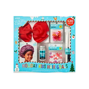 Kiss Colors & Care Kids Holiday Gift Set