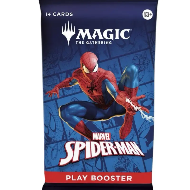 Spider-Man Play Booster - 5 pack bundle