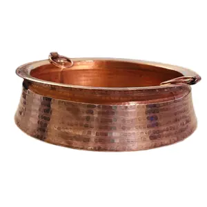 Traditional Copper(tama) Khadkulo for Nepali Festival Religious Decor Ornaments