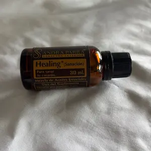 Óleo para la sanación.