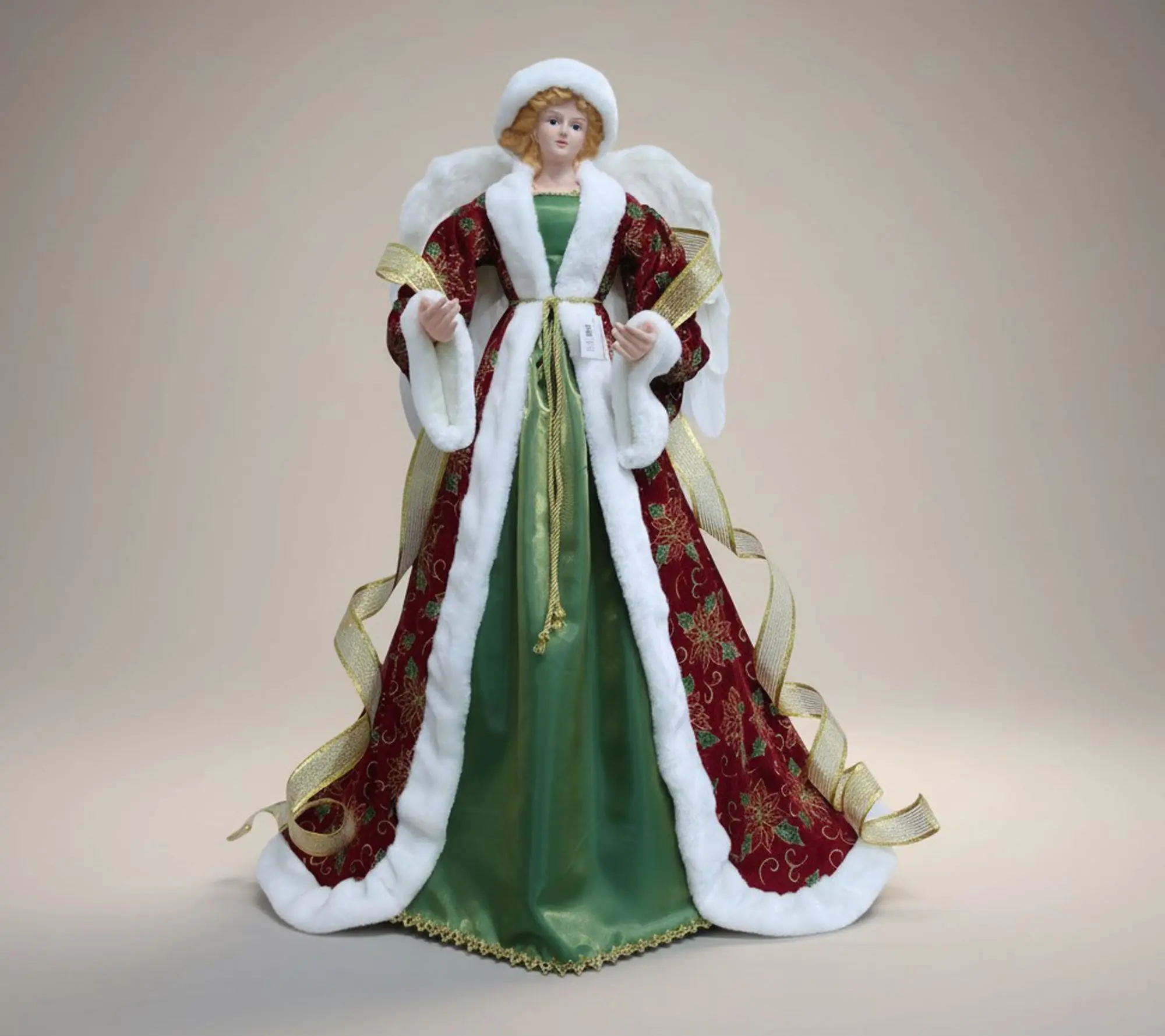 RC Home Decor-38.75" Christmas Angel Figurine Holiday Decor RC Home Decor-38.75" Christmas Angel Figurine Holiday Decor
