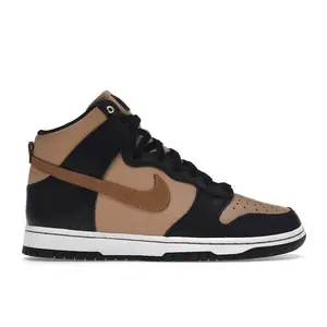 Nike Women's Dunk High LXX Black Flax, from StockX