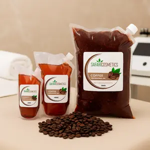 Coffee Conductive Gel for RF, Ultrasound, and Device Application