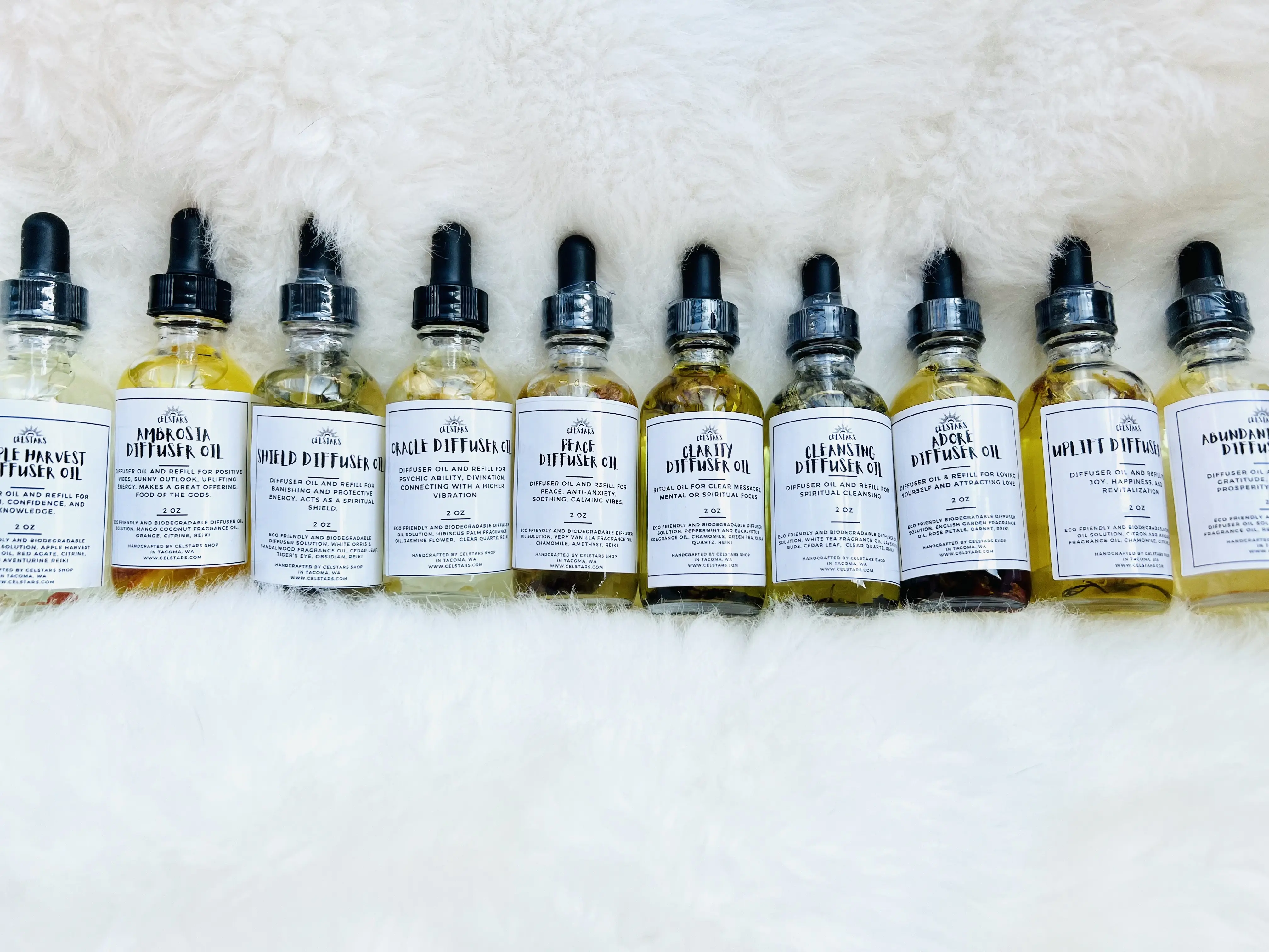 Intention Diffuser Oil - 2oz