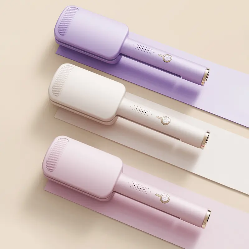 Hair Waver | 10 min quick waves | Less damage | Adjustable temperatures | Easy to use | Bouncy & long-lasting curls#curly hair products #girly essentials