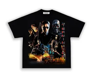 The Terminator  Cotton Tee, Graphic Tee, Unisex T-Shirt