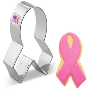 Awareness Ribbon Cookie Cutter 4"