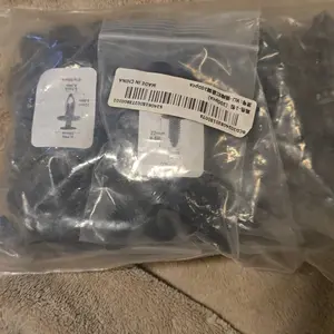 100 Pcs 8mm Plastic Rivet Fasteners Screws for Car Bumper Mudguard Rivets Clips for Toyota Focus Kia Nissan Yamaha