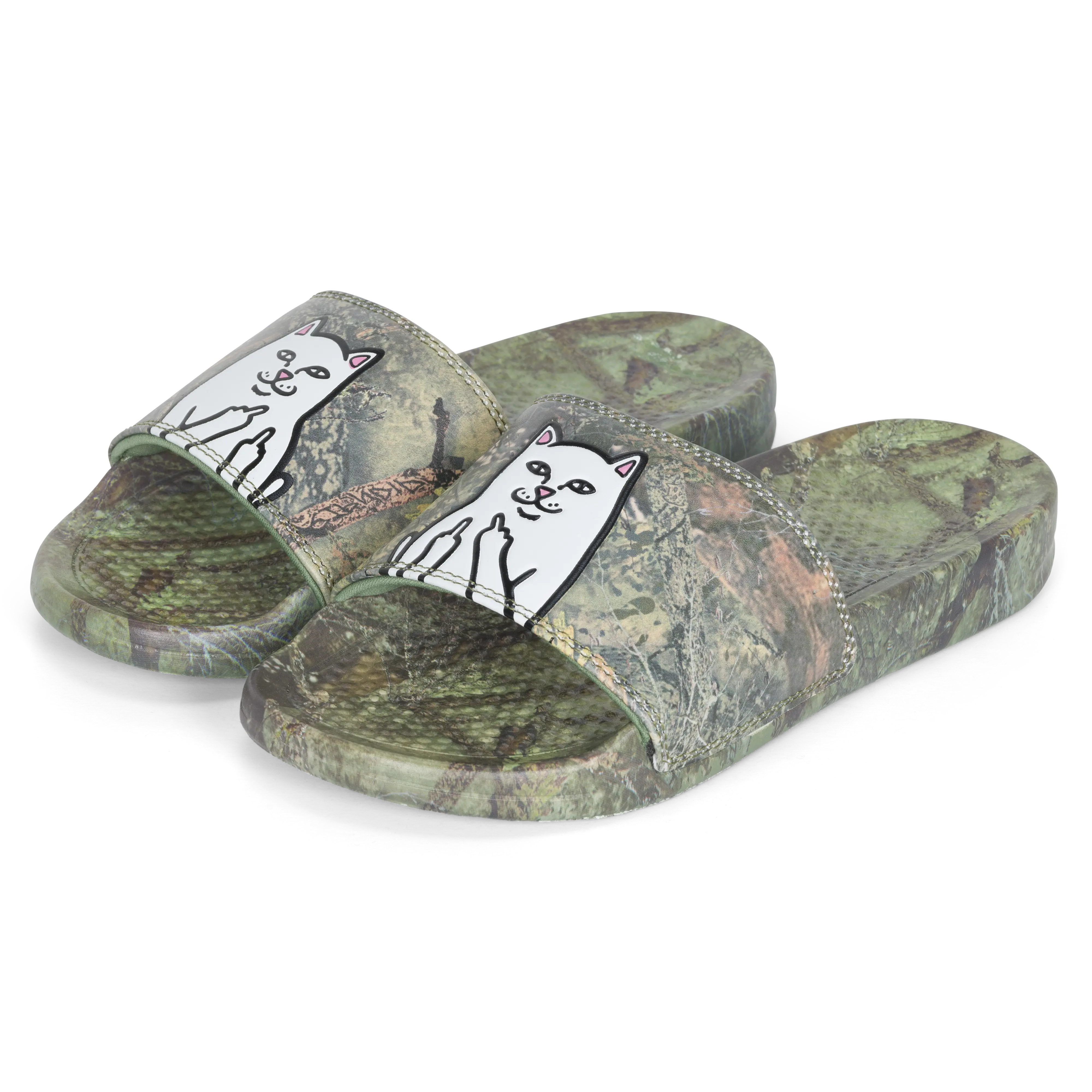 Unisex Tree Camo Flipflop Slippers - Comfortable Lightweight Sports Slippers, Indoor Outdoor Walking Shoes for Men and Women, Suitable for Bathroom Use, Indoor Outdoor Slippers