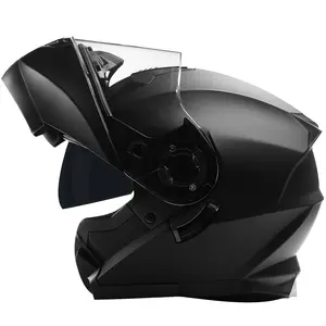 GJH Modular Motorcycle Helmet Full Face Safety Helmet Flip Up Racing Moto Helmet Dot Approved Double Visor Inner Sun Visor Cascos Para Moto