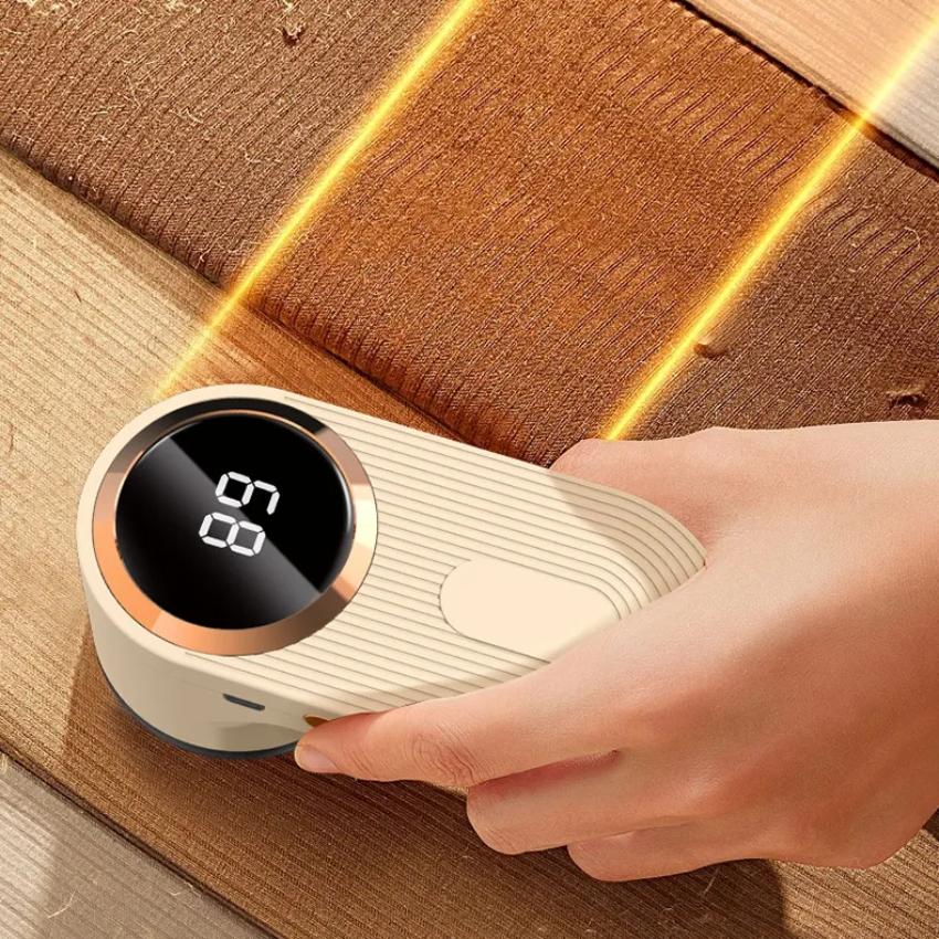 FF3236 6-Leaf Blades Rechargeable Sweater Fur Fuzz Shaver Trimmer Clothes Fabric Pilling Shaver Portable Electric Lint Remover