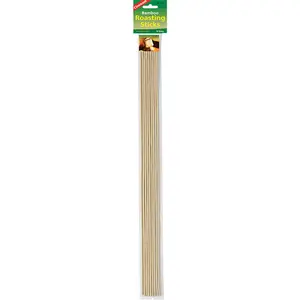 212 MAIN Coghlans 381306 Bamboo Roasting Sticks - Kitchen Bakeware Baking Utensils for Vegetable, Campfire Use