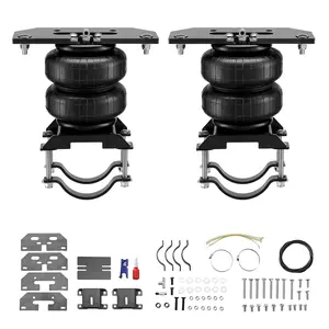 【Spotlight Day】VEVOR Air Bag Suspension Kit, Air Springs Suspension Bag Kit Compatible with 2003-2013 Dodge Ram 2500 4WD, 2003-2018 Dodge Ram 3500 4WD, 5000 lbs Loading, 5 to 100 PSI