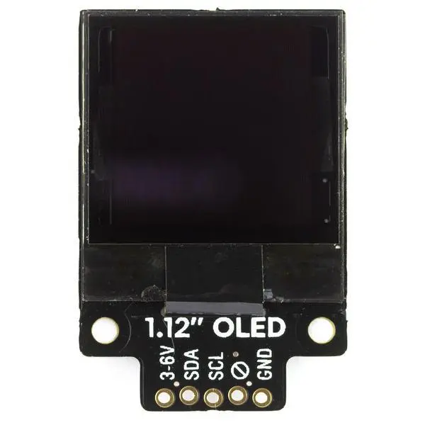 Pimoroni 1.12" Mono OLED (128x128, white/black) Breakout