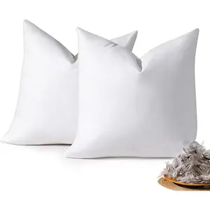 26x26 Euro Pillow Inserts Pack of 2, Decorative  Down Pillows with  Coton Cover,Throw Pillow for Bed, Couch and Sofa.