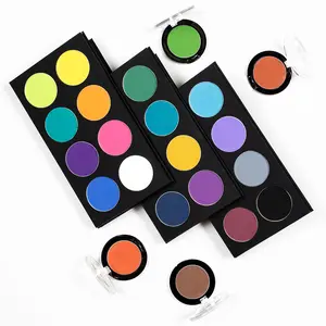 Mehron iNtense Pro Pressed Pigments Singles and Palettes