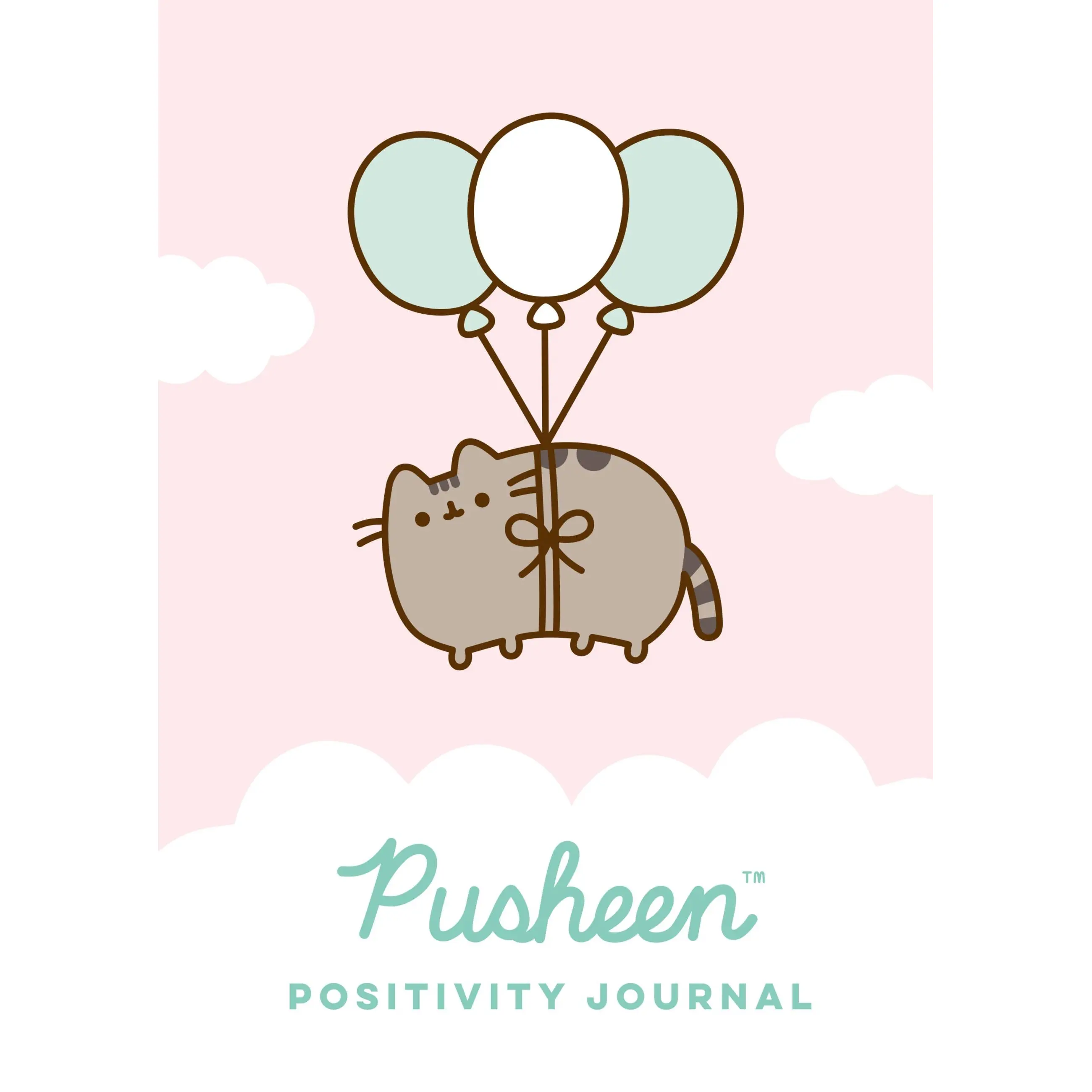 Pusheen Positivity Journal