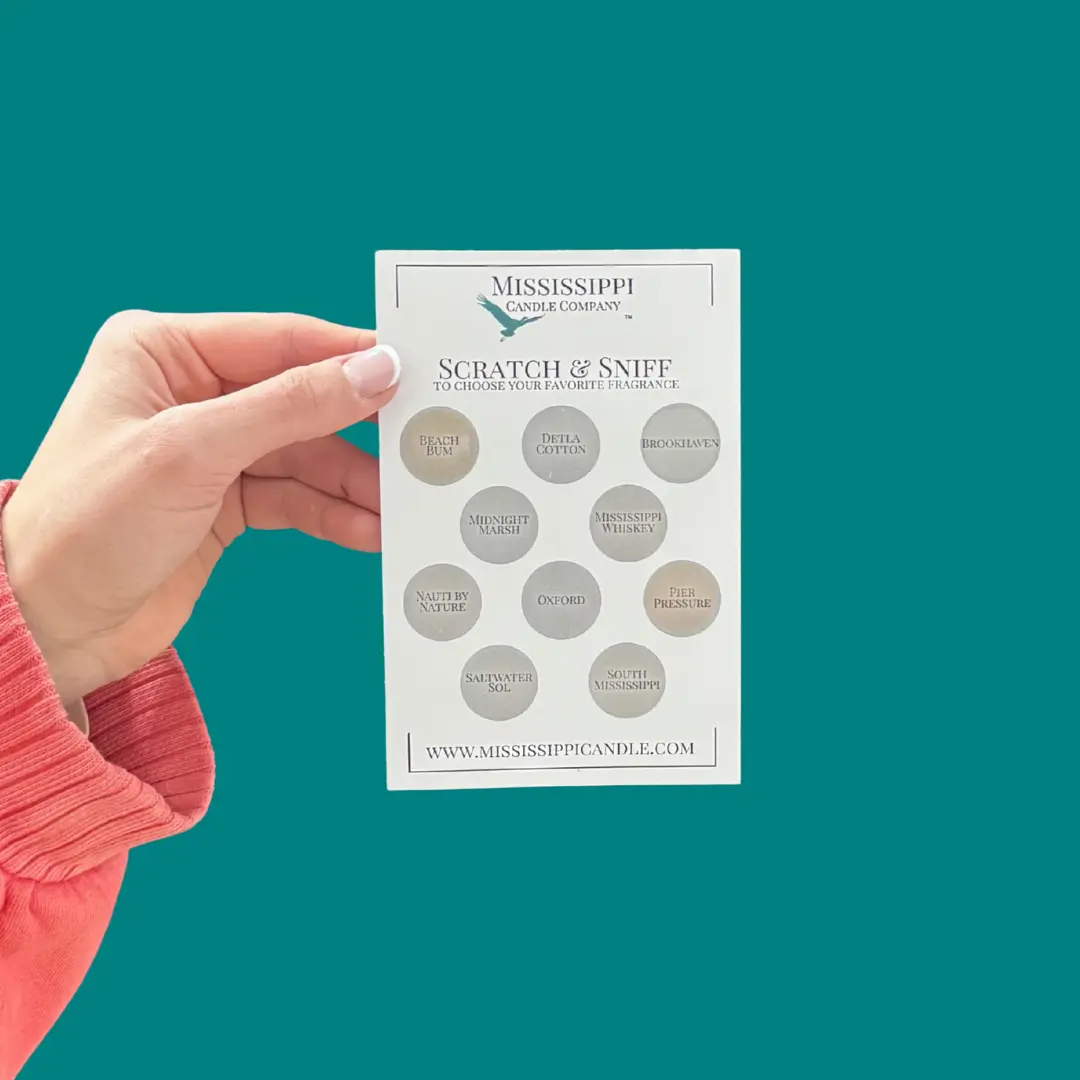 Scratch & Sniff Cards