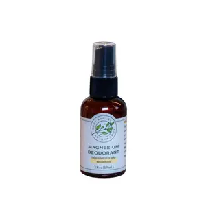 Magnesium Deodorant - 2 oz EO Scented Formula Helps Neutralize Odor & Boost Body's Magnesium Levels for Healthier Sweating