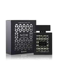 Lattafa Perfumes | Rave Now || Eau De Parfum 3.4 oz (100ml) - Musk, Vanilla, Pineapple, Wood Fragrance