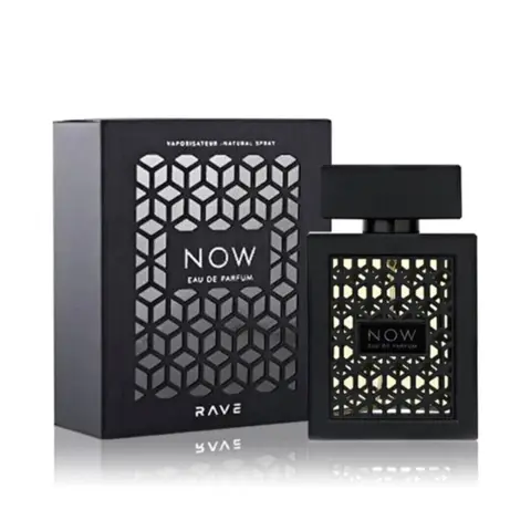 Lattafa | Rave | Now | Men's Fragrance | 100 ML 3.4 OZ | Eau De Parfum | Pineapple - Bergamot & Apple