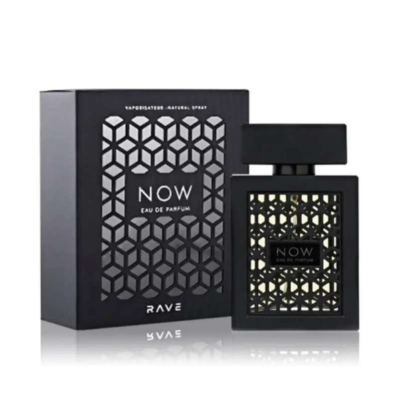 Lattafa | Rave | Now | Men's Fragrance | 100 ML 3.4 OZ | Eau De Parfum | Pineapple - Bergamot & Apple