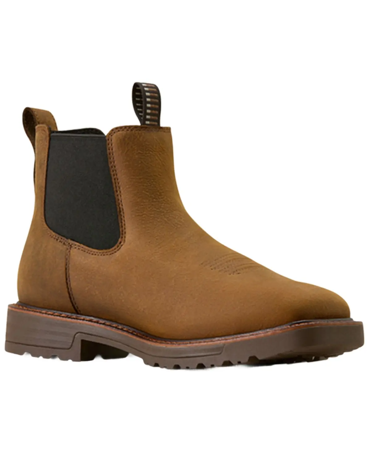 Ariat Men's Men'S 6" Activator Waterproof Chelsea Boot Steel Toe - 10074284