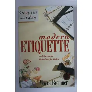 USED-ENQUIRE WITHIN MODERN ET by Moyra Bremner (Hardcover)