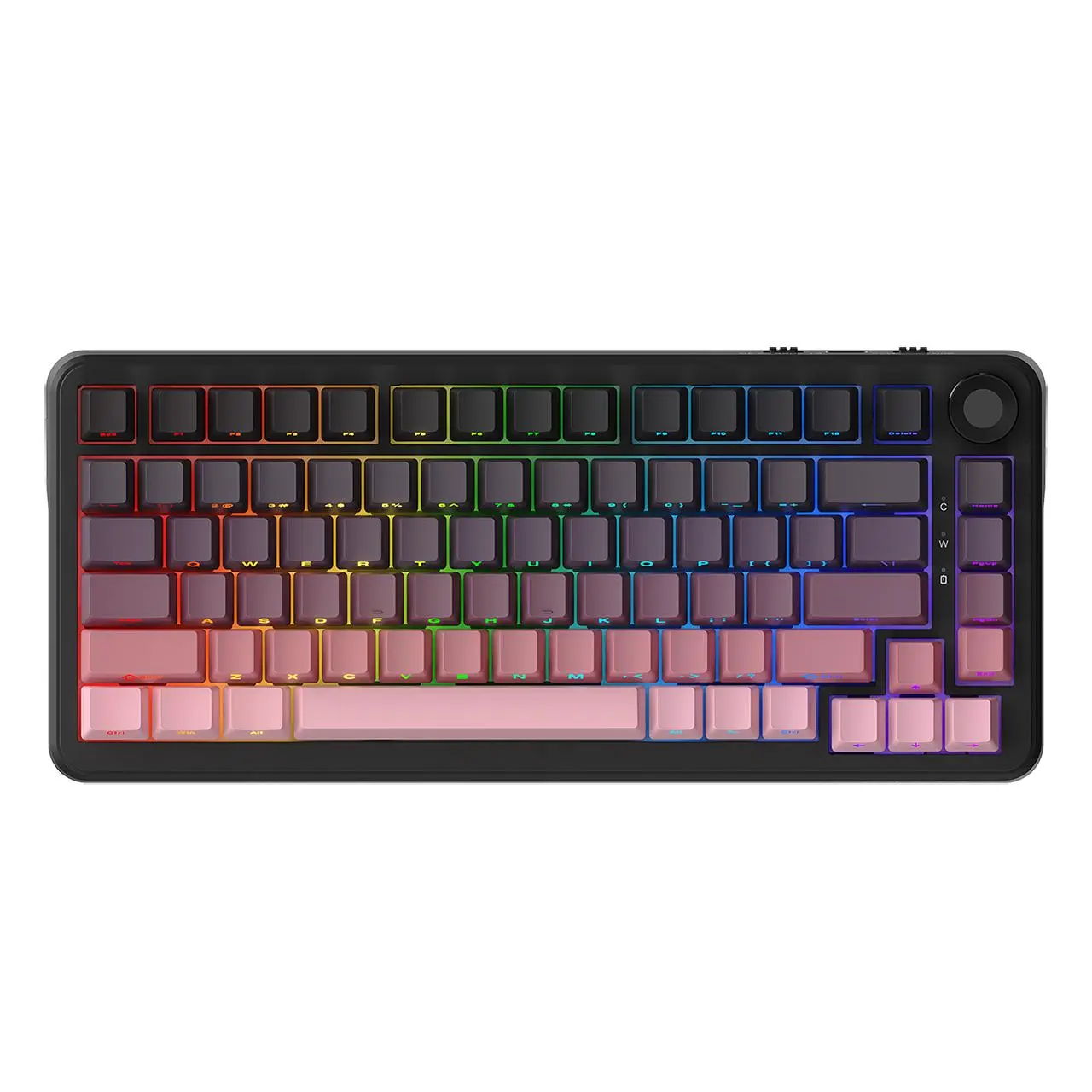 AJAZZ AK820MAX PLUS flying fish switch wireless mechanical keyboard Bluetooth three-mode long battery life gaming office gaming 8000mah