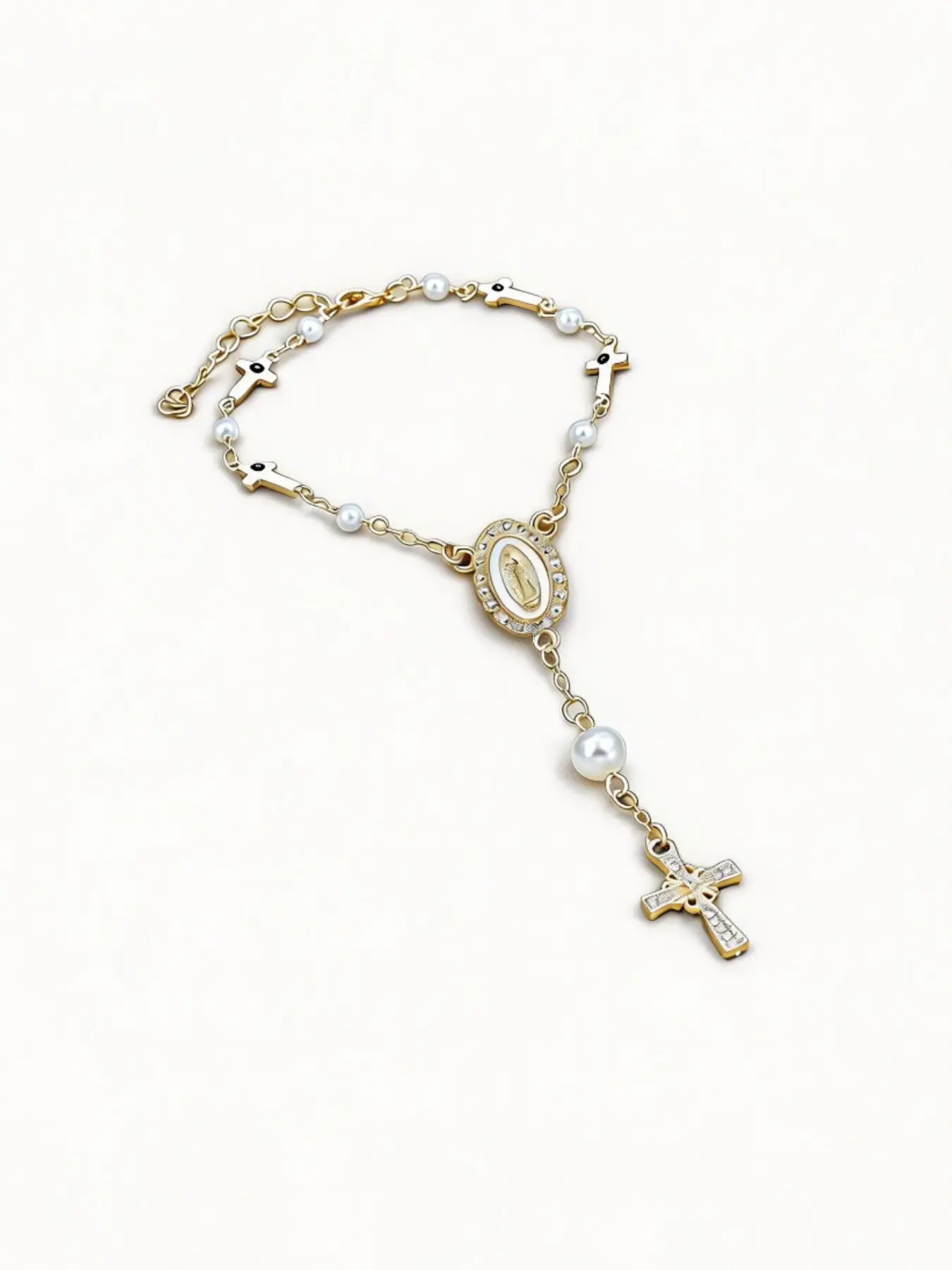 1 piece of vintage steering wheel rosary pendant, women's bracelet, car decoration, pendant, unique and fashionable car pendant ornament, Trendy jewellery accessories, Fashionable Bracelet Style