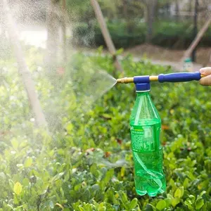 Manual Pressure Sprayer for Garden and Lawn, 36.5mm Handheld Atomizing Sprayer with 2 Modes, Easy to Use Garden Pump Sprayer for Courtyard