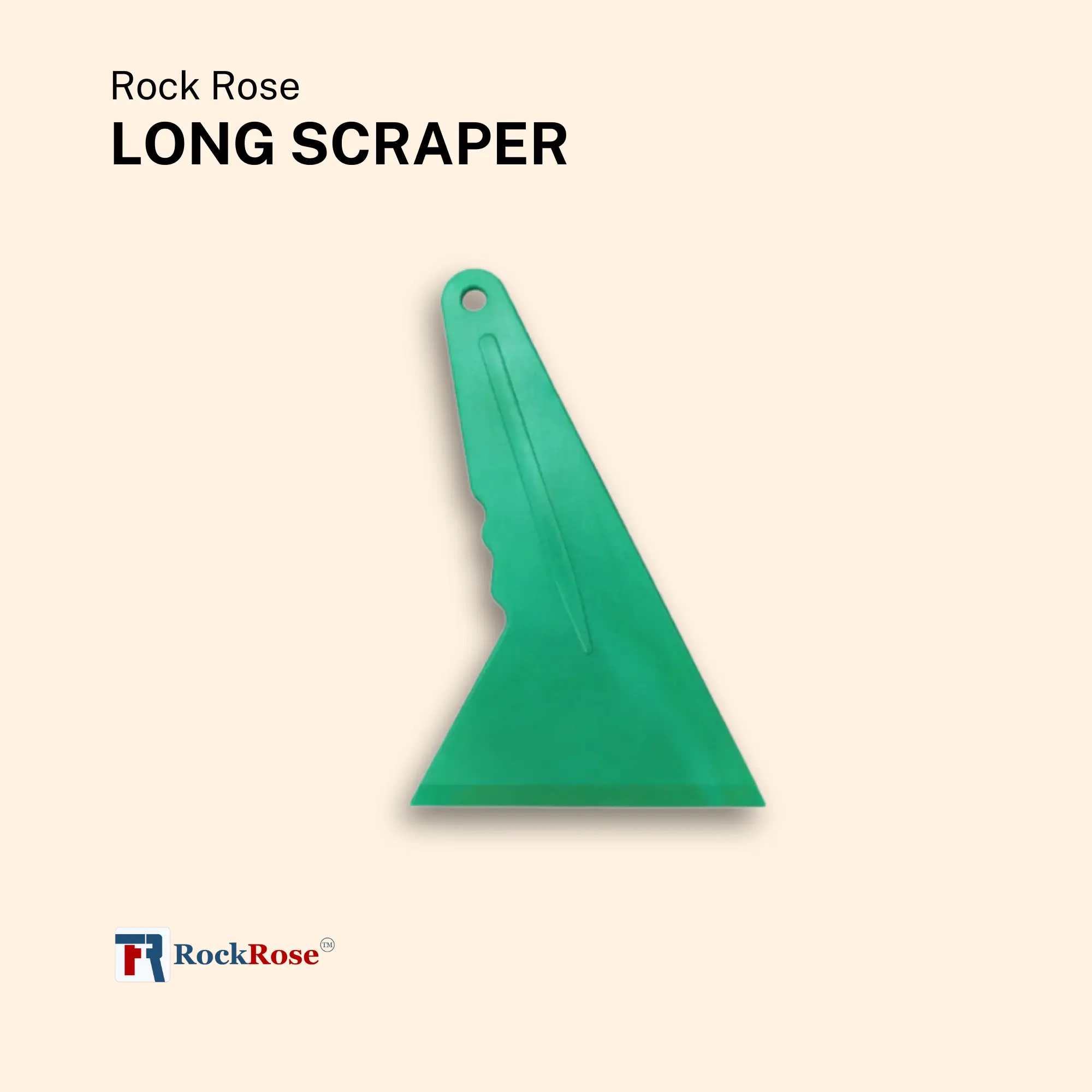 Long Scraper - Comfortable & Precise Tinting Tool for Professionals