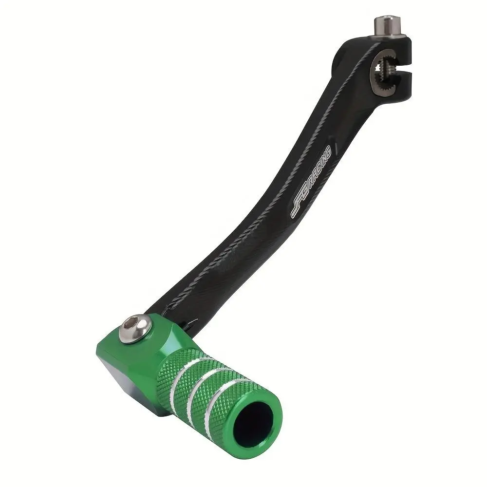 Motorcycle Folding Gear Shifter Shift Lever Cnc Universal Replacement, Compatible with Sx Xc Xcw 50cc-125cc, Crf XR Rm Kx Klx Ttr Pw Ssr Apollo Tao Motorcycle Parts