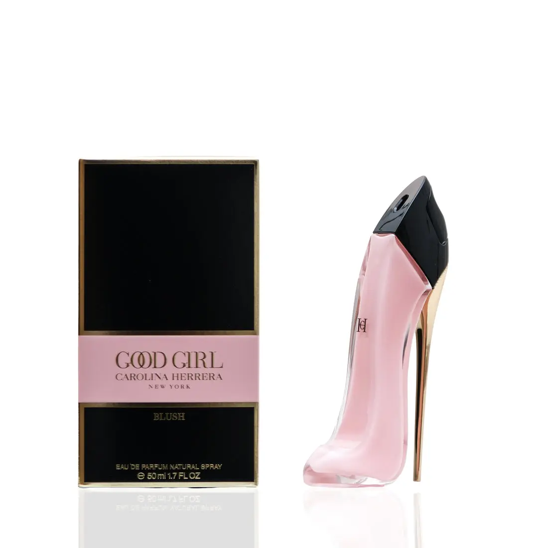 Carolina Herrera Good Girl Blush, for Women, 2.7 oz, Vanilla & Floral Profile