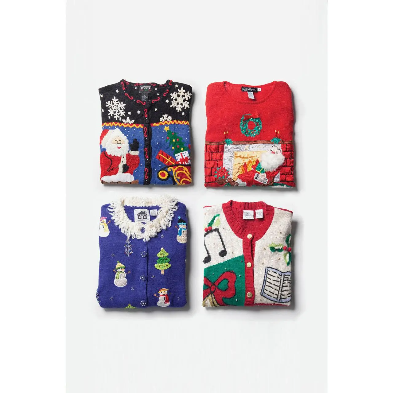 Mystery Vintage Ugly Christmas Sweater