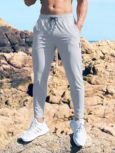 Finally found the perfect men's joggers: stretchy, quick-dry, and fit like a glove