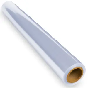 Clear Cellophane Wrap Roll - Cellophane Wrap - Cellophane Roll - Clear Wrap Cellophane Bags - Clear Wrapping Paper to Wrap Gift Baskets - Cellophane for Gift Baskets