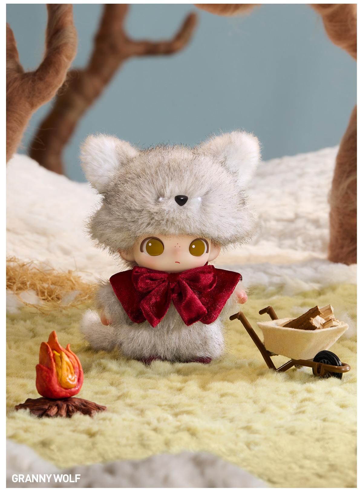 (Iris5031)DIMOO The Secret Theatre Club Series - Vinyl Plush Pendant Blind Box