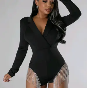 Izabella Blazer Romper