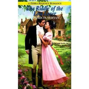 USED-The Riddle of the Lost Lover (Zebra Regency Romance) by Patrica Veryan (Paperback)