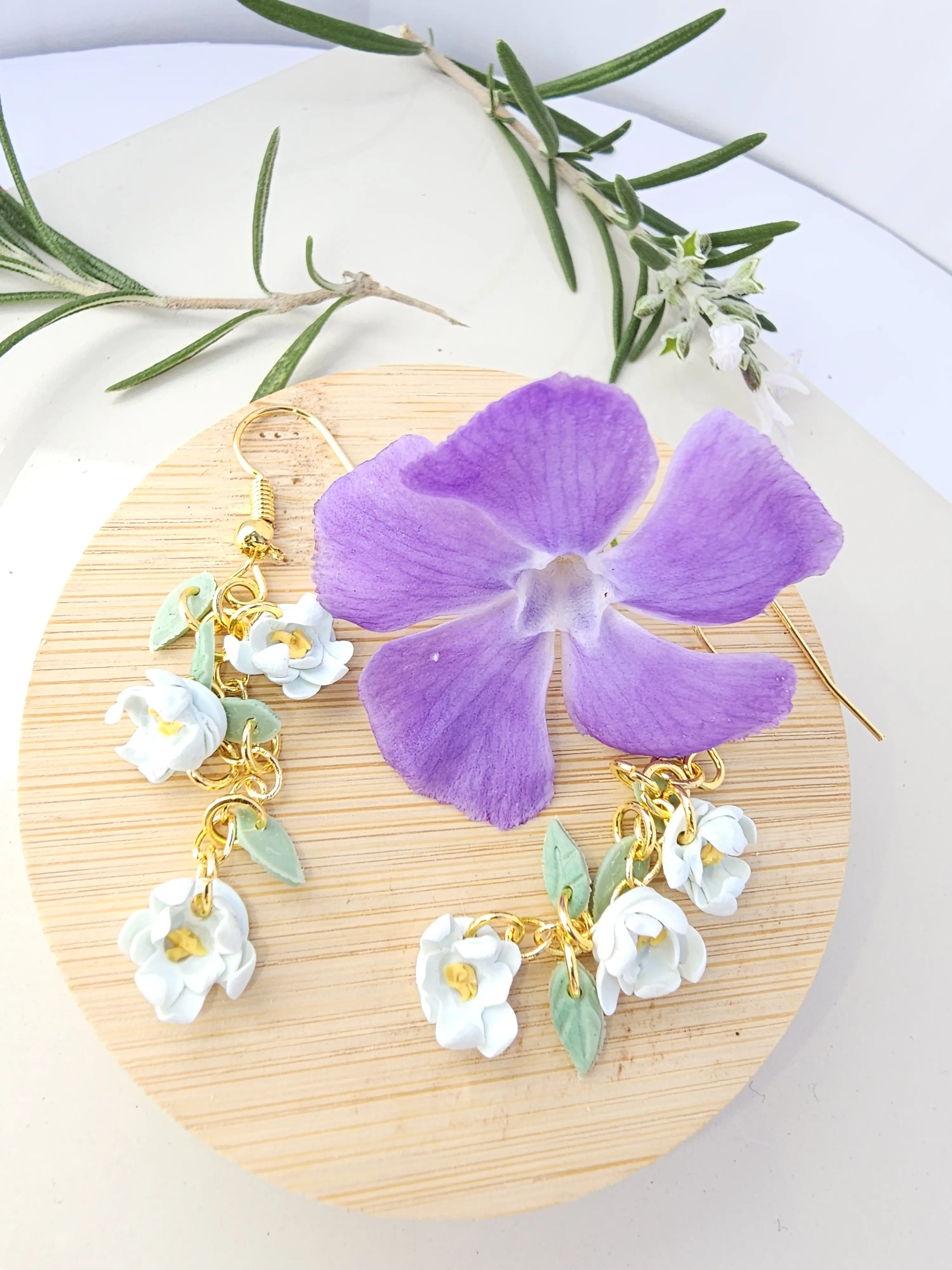 Bluebell Drift Earrings