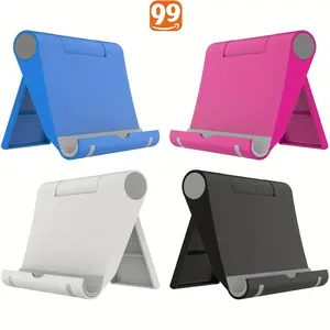 Multi-Angle Phone Stand, Universal Tablet Holder, Compatible with Smartphones and Tablets (6-11 Inches), Fits Various Models