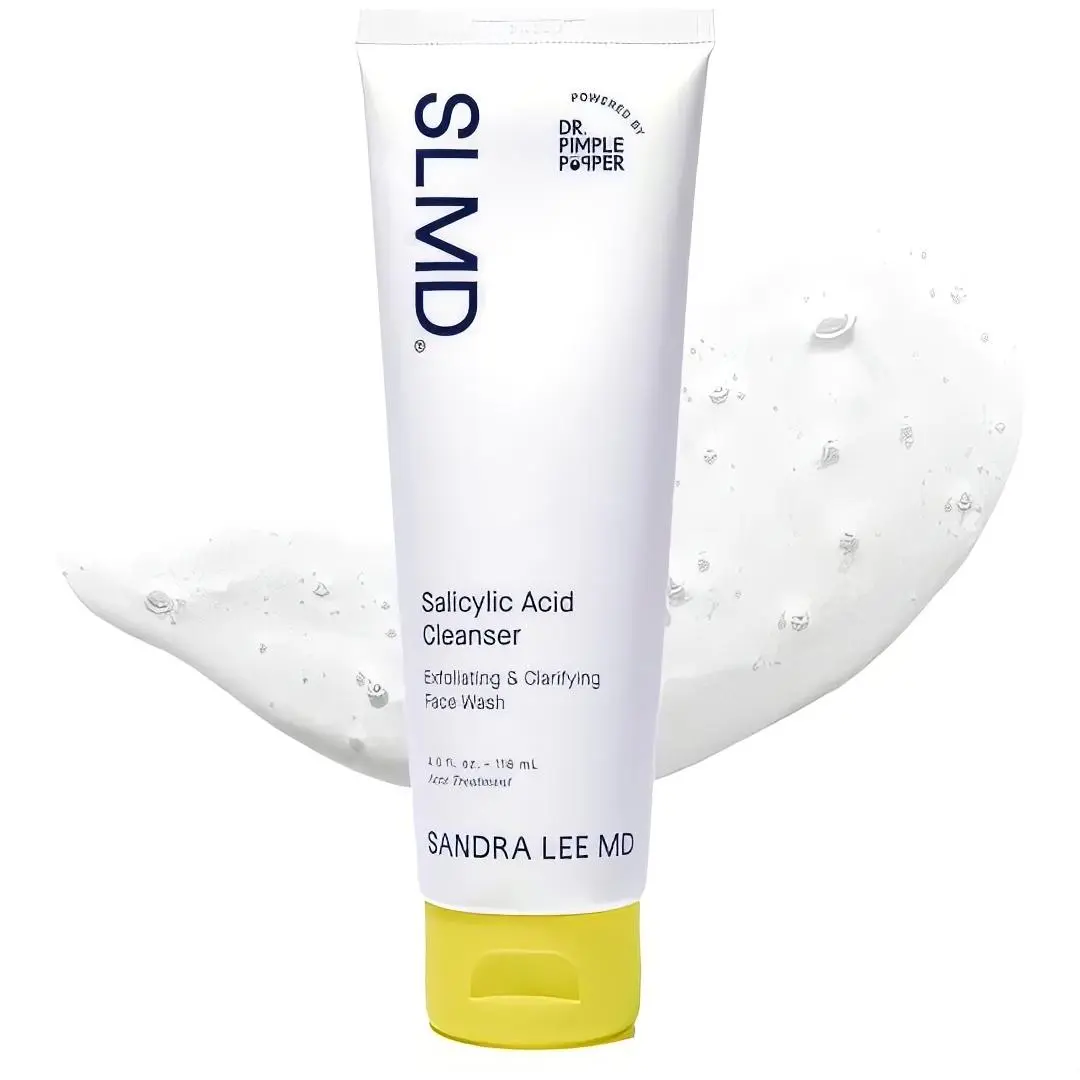 SLMD Salicylic Acid Cleanser Exfoliating & Clarifying Face Wash 4.5 fl oz by Sandra Lee MD