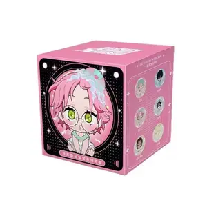Official Alien Stage Baby Series Badge Blind Box – Cute Anime Character Pins, Random Draw Collectibles for Anime Lovers & Peripheral Fans